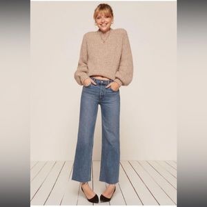Reformation Fawcett Jeans Size 26